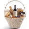 Best Choice Products Easter Basket, Large Woven Easter Basket for Kids w/ Collapsible Handle, Tapered Shape